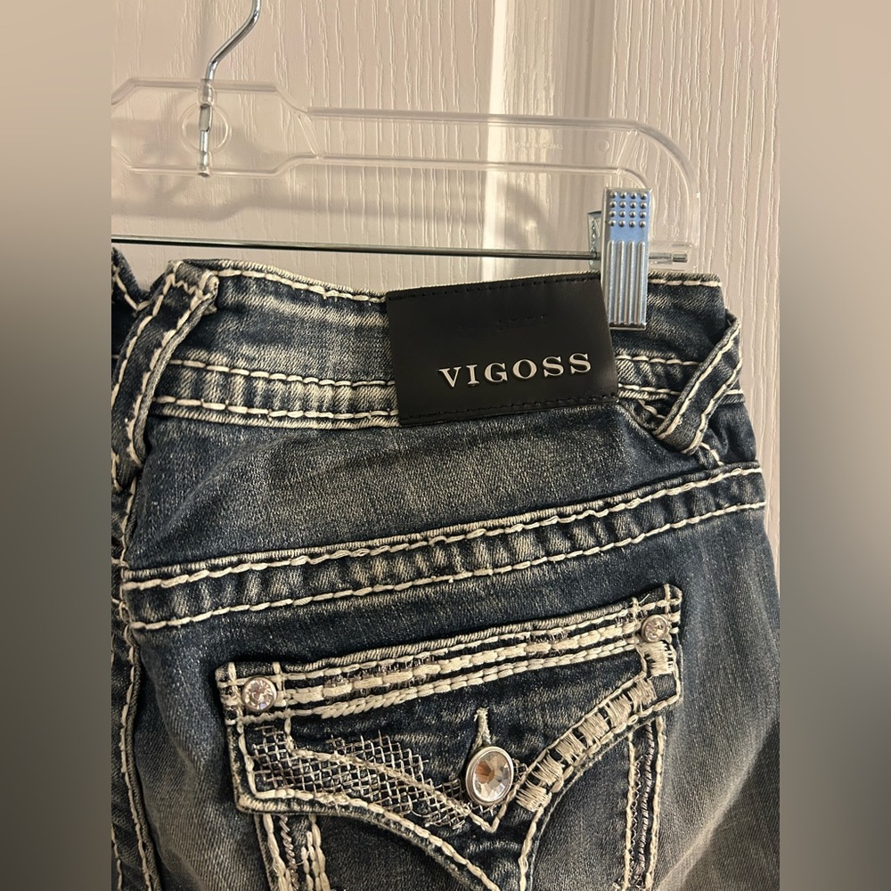 Vigoss The New York Capri Jeans. Size 31 NWT - Picture 8 of 8